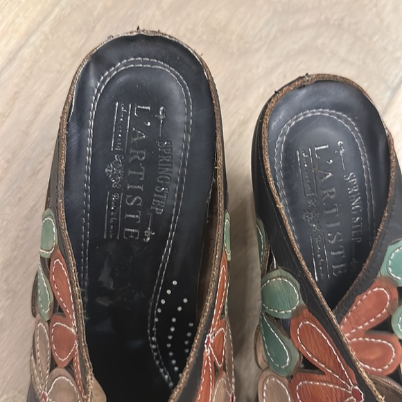 Spring Step L’ARTISTE slides, size 42 new - Picture 3 of 4